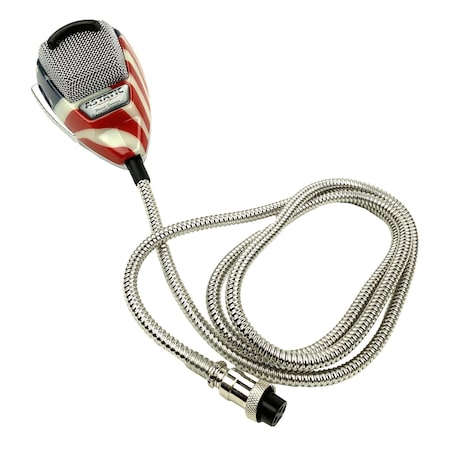 Das Cb Microphone 636L Usa Flag Design 302-10309